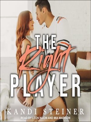 The Right Player - Audiobook